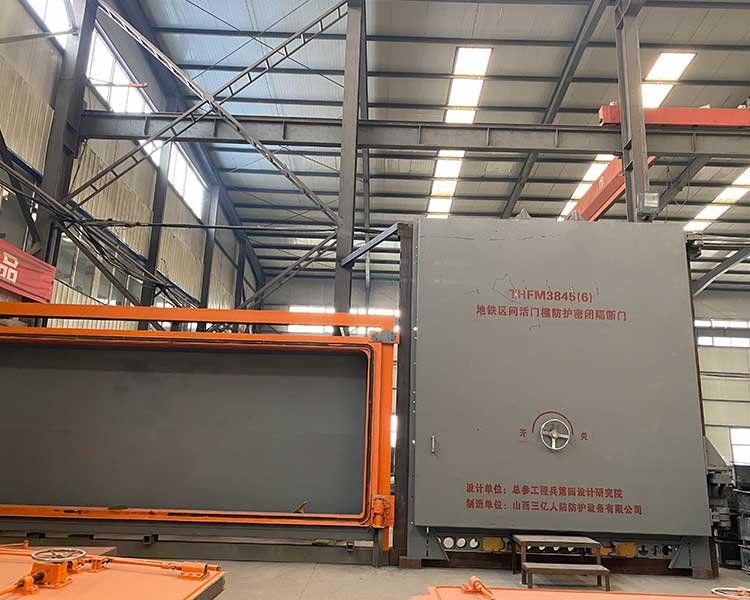 太原人防門 太原人防門